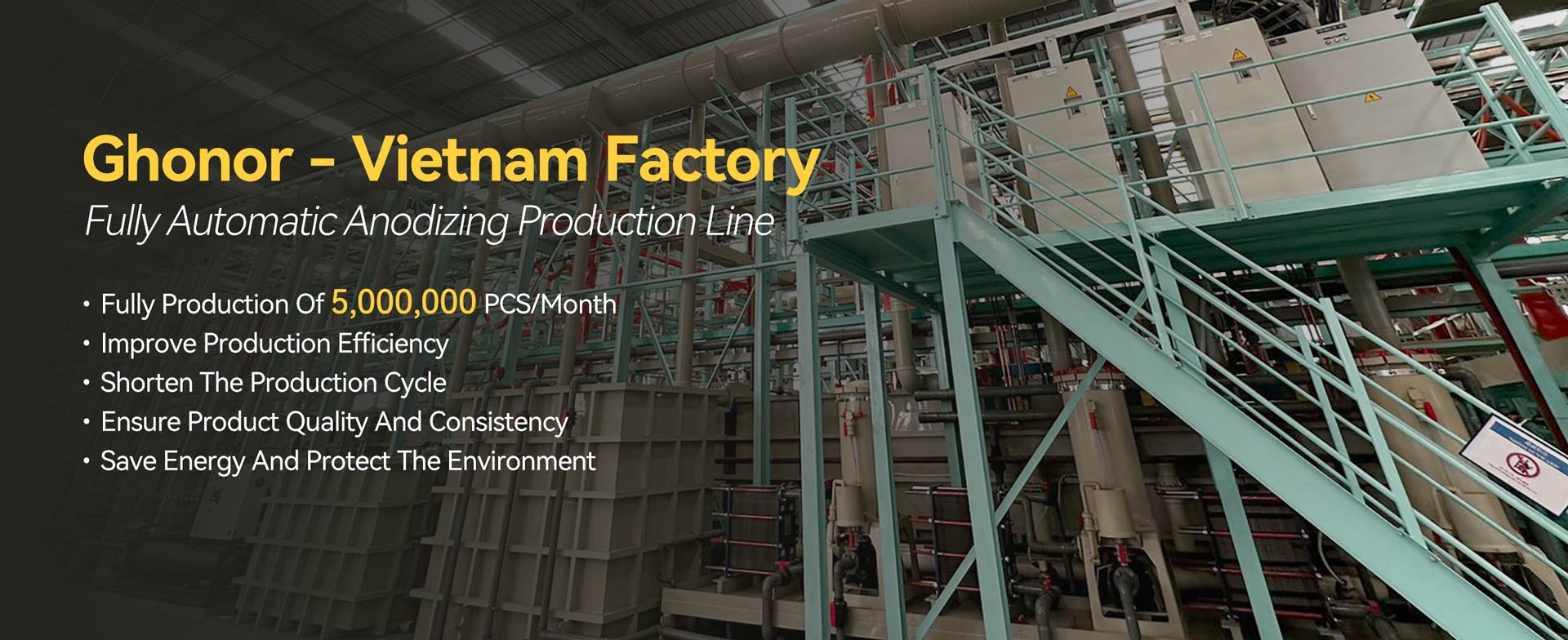 Automatic Anodizing Line