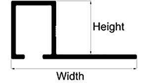 Square Tile Trim
