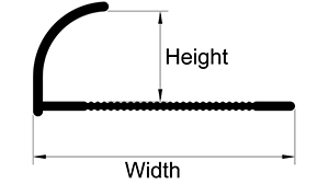 Round Tile Trim