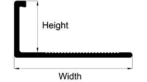 L Shape Tile Trim