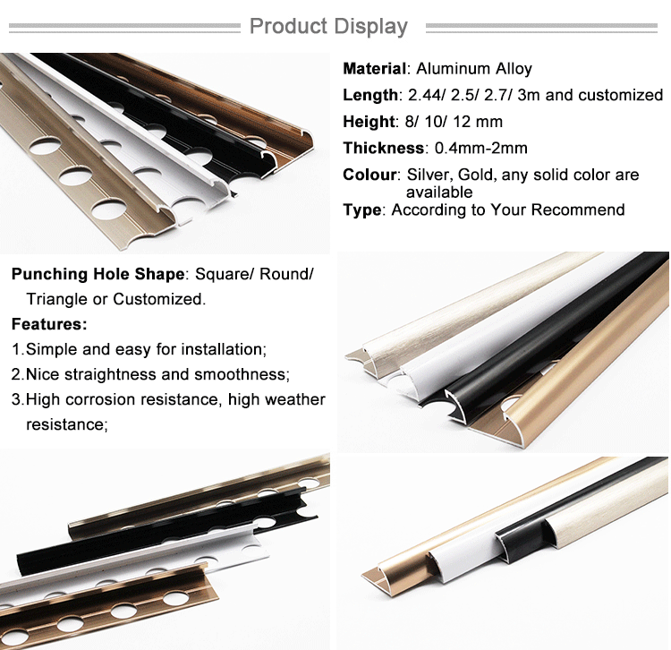 China High Quality Building Material India Aluminium Profile Product