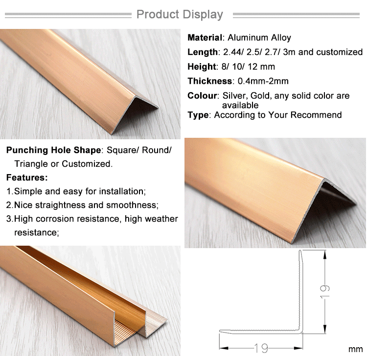 Walls Aluminum Profile Foshan, Profile En Aluminium