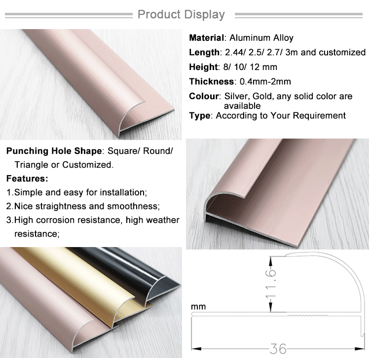 Metal Building Materials Factory Prices Corner Metal Protector