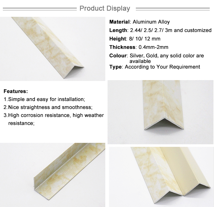 Top-Selling Angle Bead Tile Corner Bead