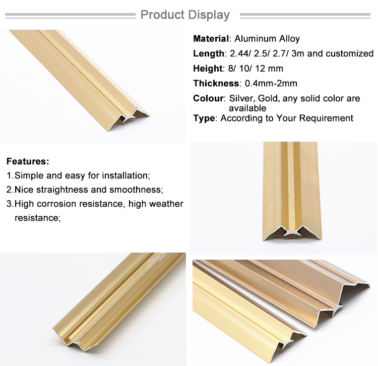 Accessories Materials Edge Protection Corner Wall Tile Corner Edge