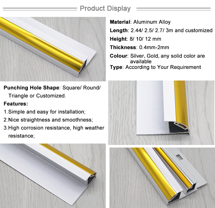 Foshan Luxury Decor Wall Tile Trim Accessories Home