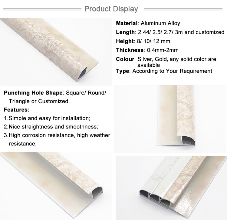 Building Tile Decoration Materials and Construction