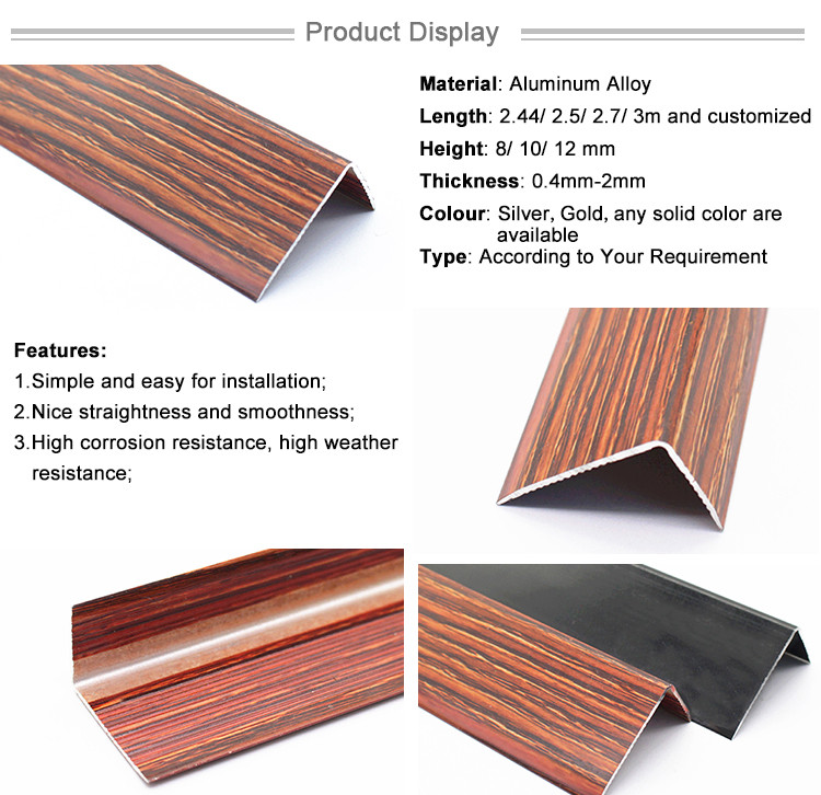 Easy Installation Outdoor Tile Staircase Nosing Philippines