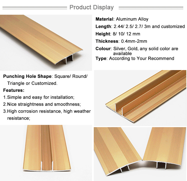 Building Materials Name Flexible Floor Transition Strips