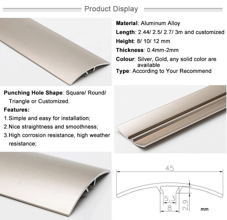 Step Corner Aluminium Profiles Thailand