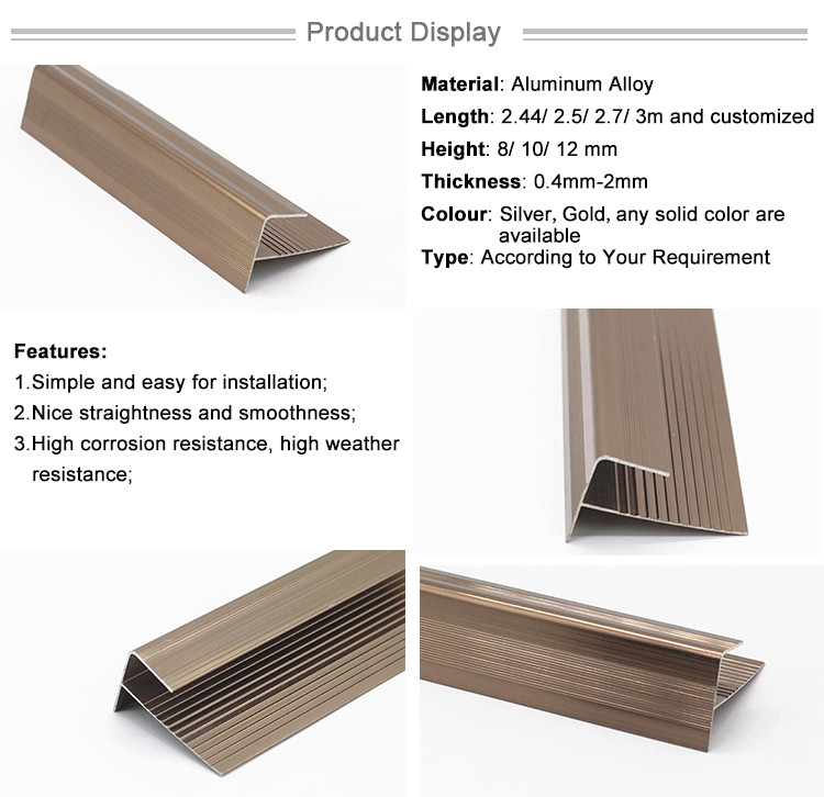 Latest Designs F Profile Nigeria Aluminum Profile