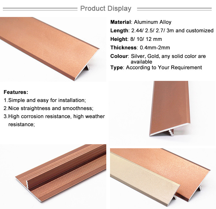 Prices Construction Materials Aluminium Flat T Strips