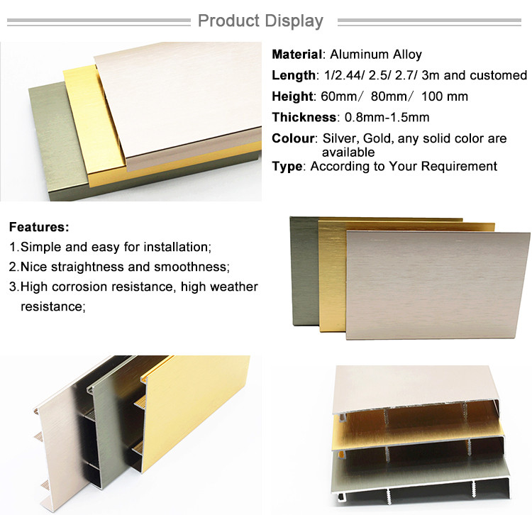 Big Sale Modern Wall Protector Baseboard Trim Baseboard