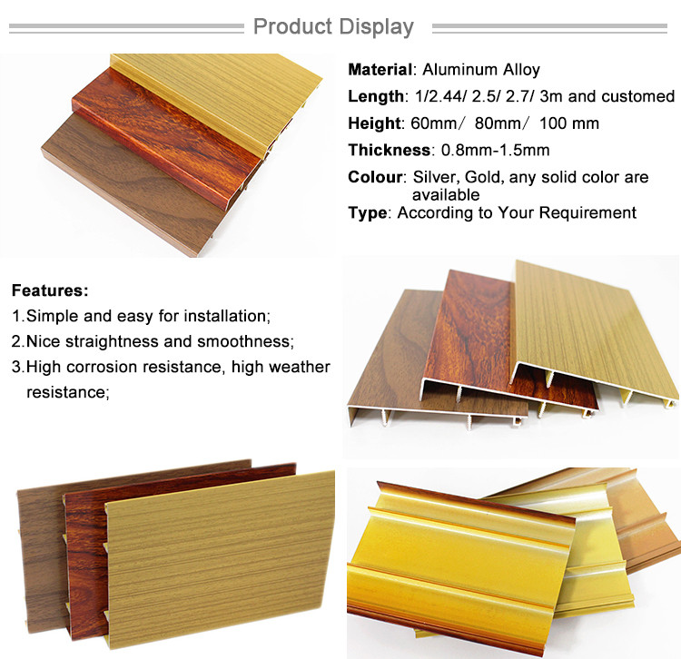 Decorative Baseboard Skirting Baseboard Corner