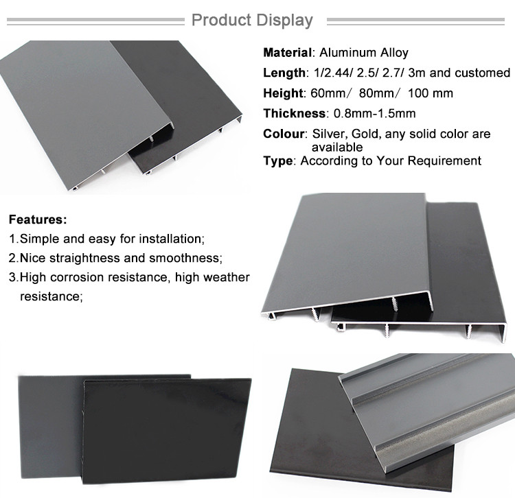 Decorative House Accessories Wholesale Waterproof Baseboard Molding