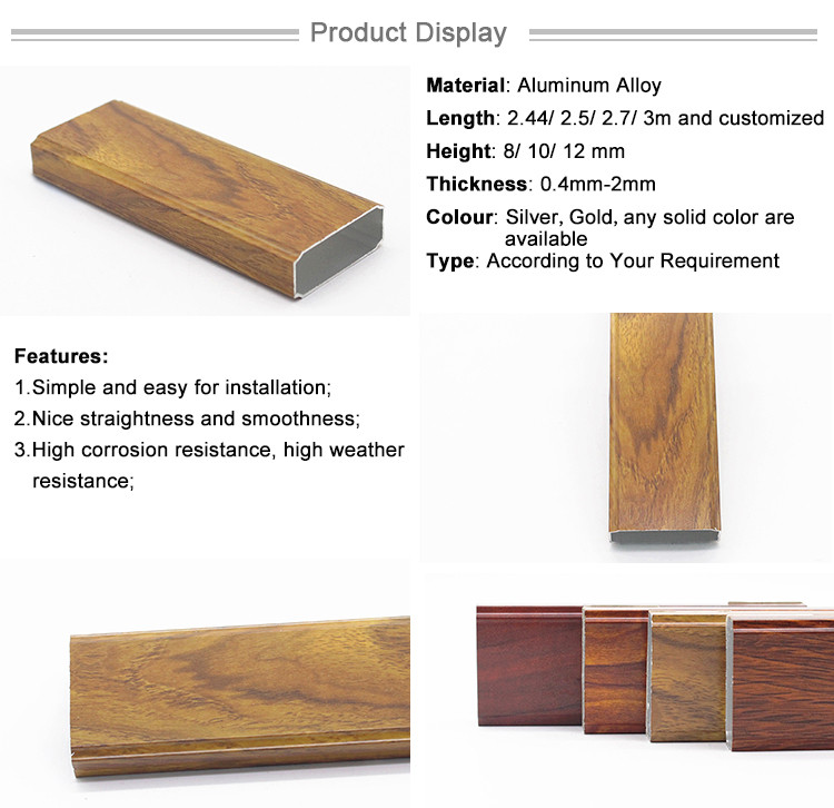 Aluminum Tube Extrusions Profiles with Rectangular Tube