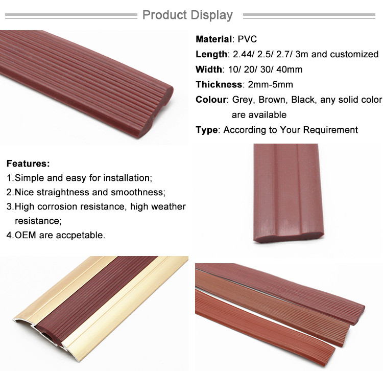 Reliable Reputation Flexible Insert Plastic Strips