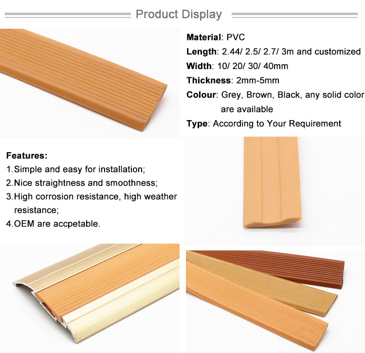 Excellent Quality Lichuan Strips Plastic Floor
