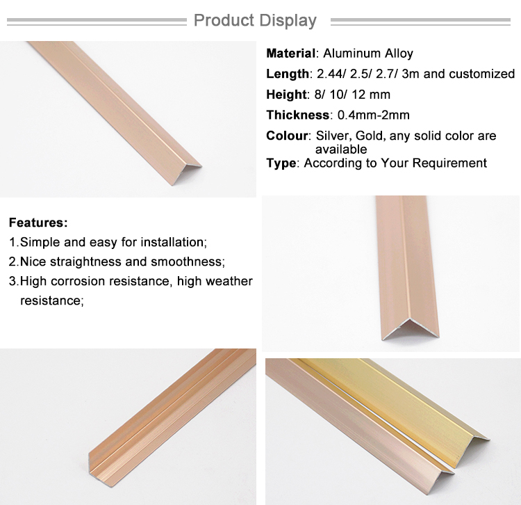 High Quality Decorative Strip Corner Guards for Walls