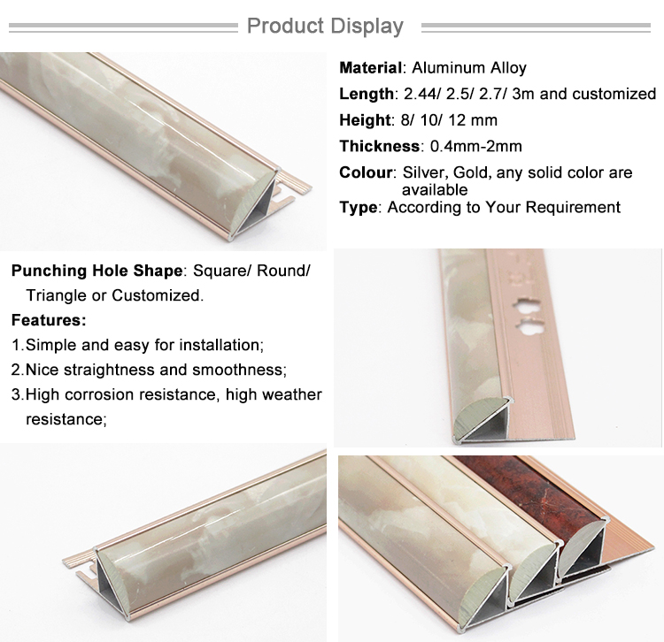 New Arrival Aluminum Extrusion Profile Trim
