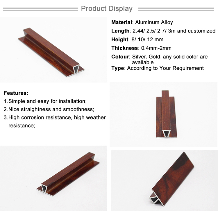 Factory Price List Baseboard Corner Interior Building Construction Materials