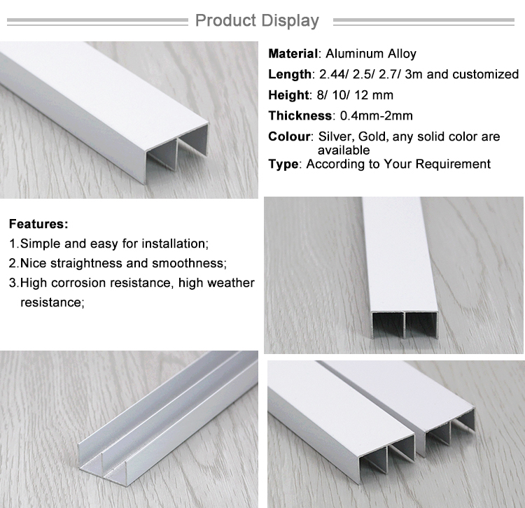 China Factory Aluminium Profiles Mauritius Market for Strips