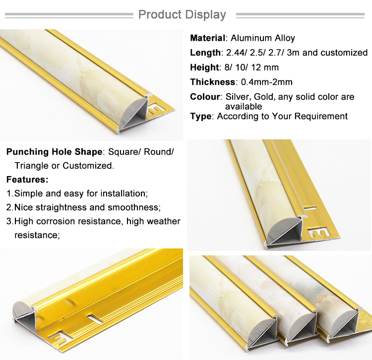 Decorate Tile Trim Foshan Building Materials Decorations