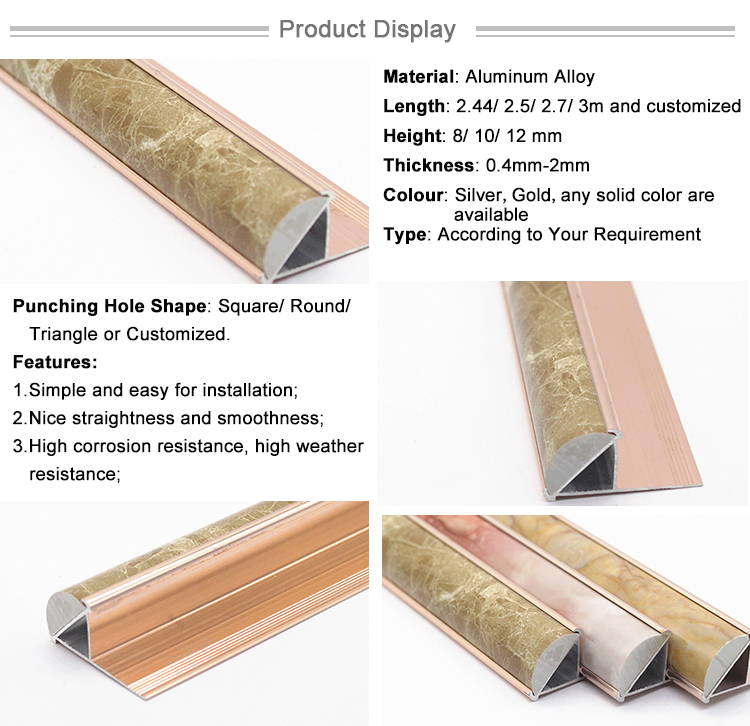 Aluminum Tile Trim Cheap Products Building Material China