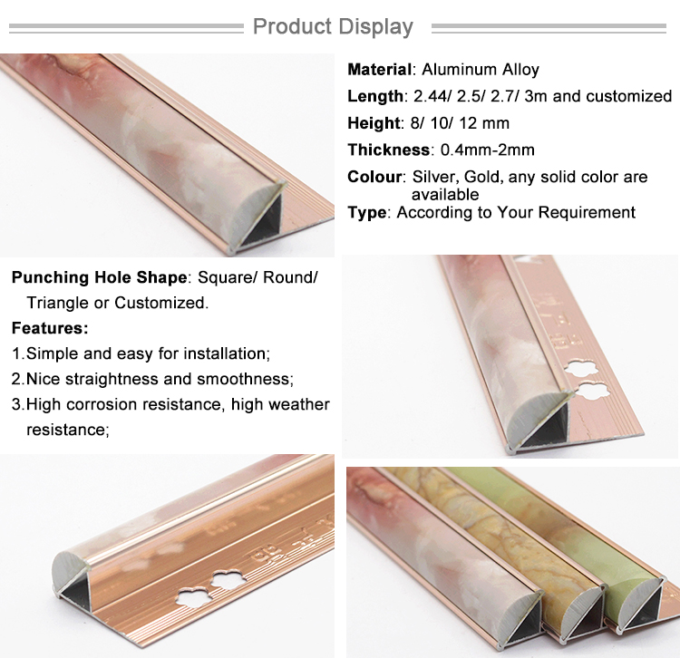 Flexible Tile Trim Guangdong Materials De Contrucion Materials