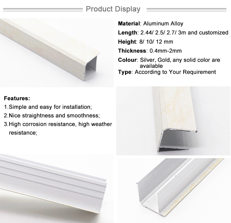 Custom Building Ceramic Tiles Trim Material Construcao