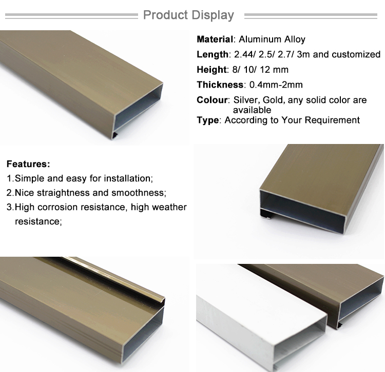 China Factory  Aluminium Alloy Profile Frame