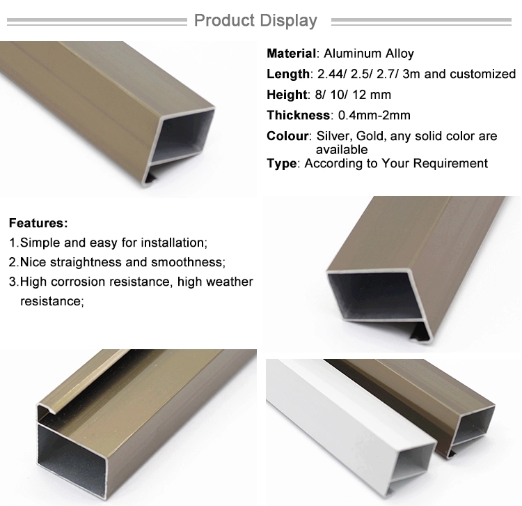 Aluminium Profile Strips New 2020 Kitchen Furnitures Accessories