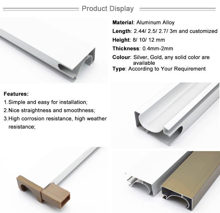 Metal Decorative Aluminum Kitchen Accessories 2020