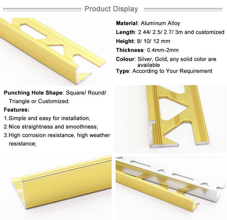 Building Material Manufacturer Extrusion Aluminum Profile for Ahu