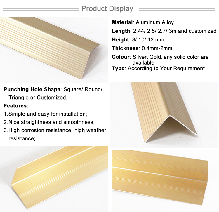 South America Profile Products Corner for Edge Profile