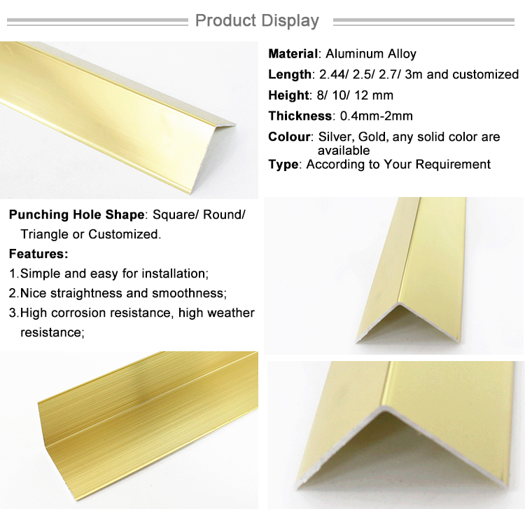 China Custom Create Hot Sale Aluminium Profile 65mm