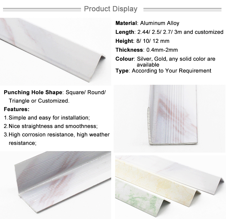 Made in China Aluminium Angle Corner Bead