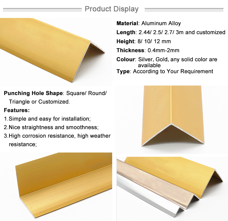 Malaysia Market Popular Wall Protection Angle Guard