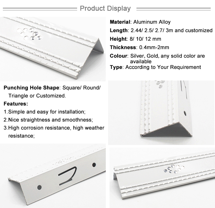 Mould Fee Refund 10Mm Aluminium Profiles Suppliers