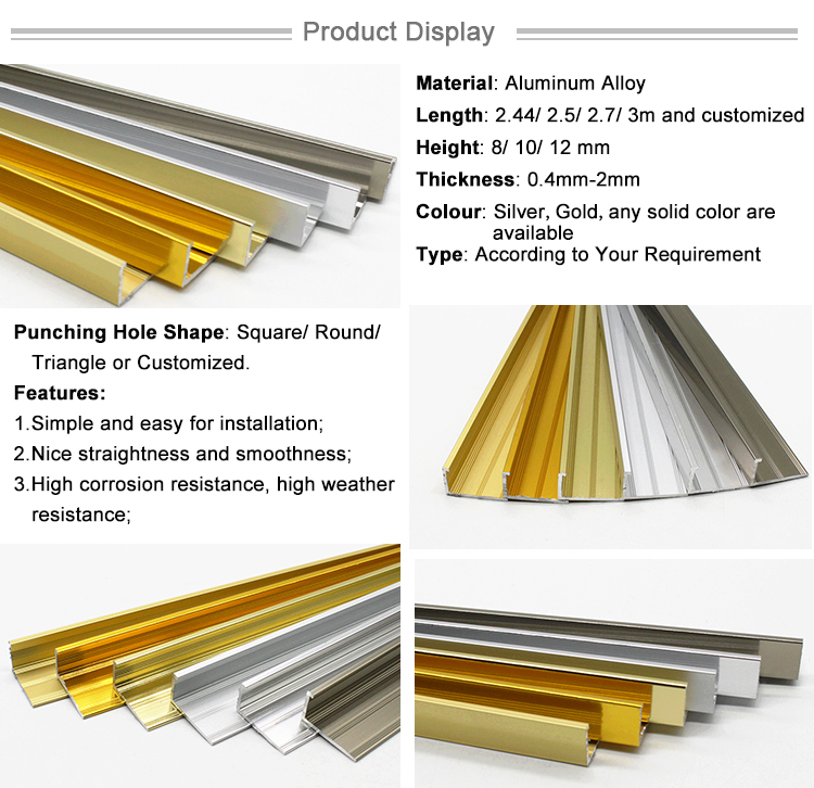 Interior Decorating Ceramic Tile Trim Outside Corner Guards