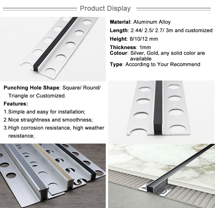 Good Price Expansion Joint Material Profile Supplier