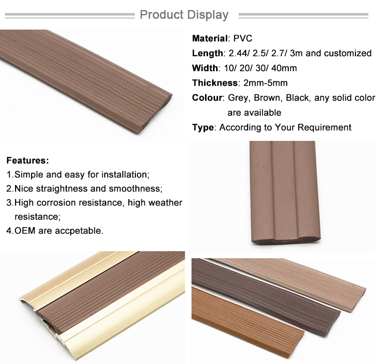 Many Color Options Anti Slip Strip for Stairs