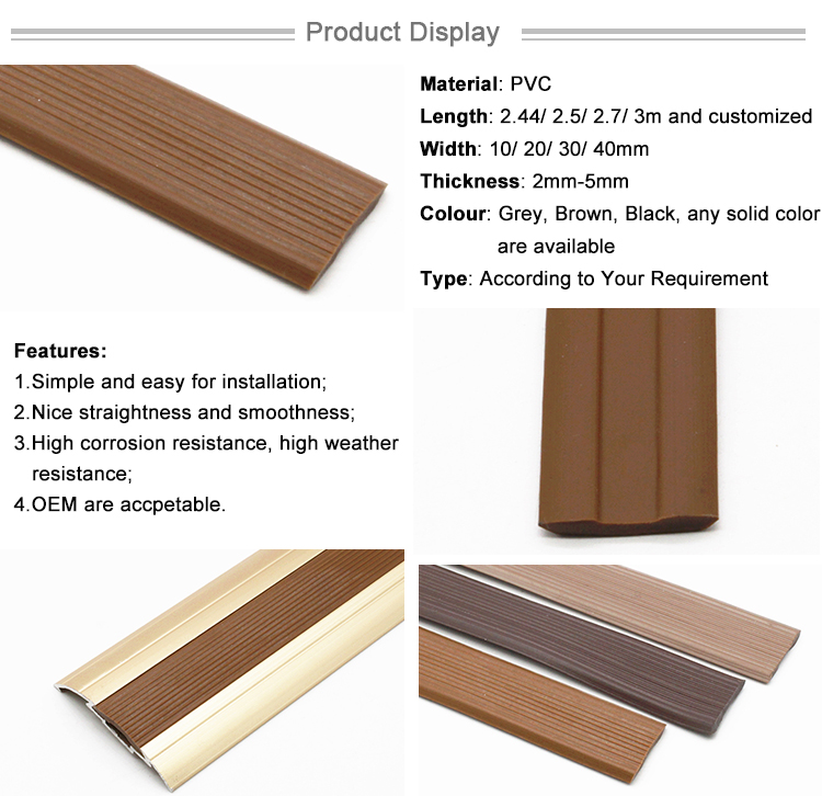 Low Price Anti Slip Strip PVC Flooring Accessories