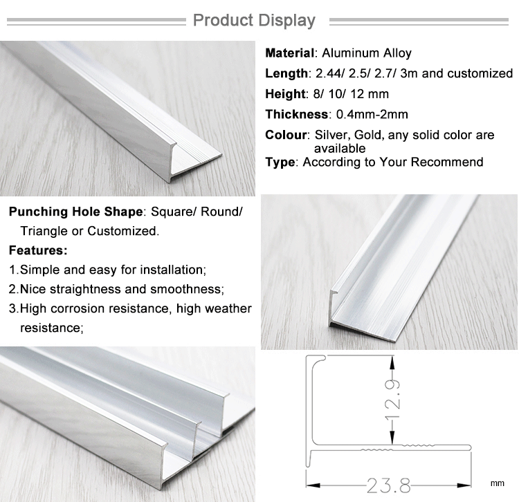 Handle Simply And Easily Industrial Aluminum Profiles For Sale