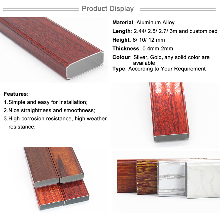 Professional Manufacturers Wall Enclosure Aluminium Extrusion Profile Closed In India
