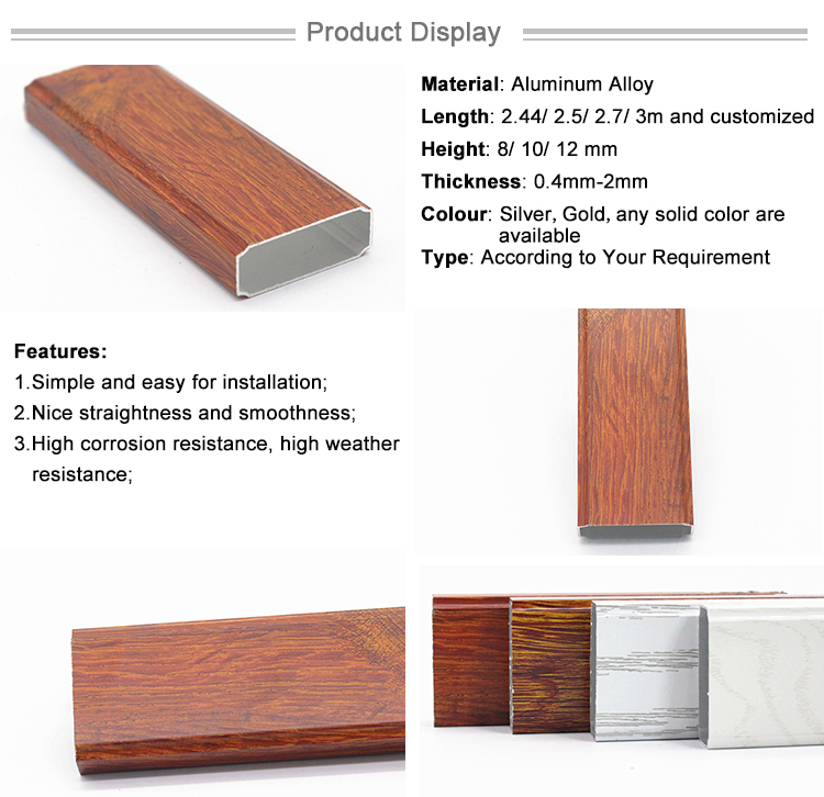 Sri Lanka Furniture Aluminium Frame Profile