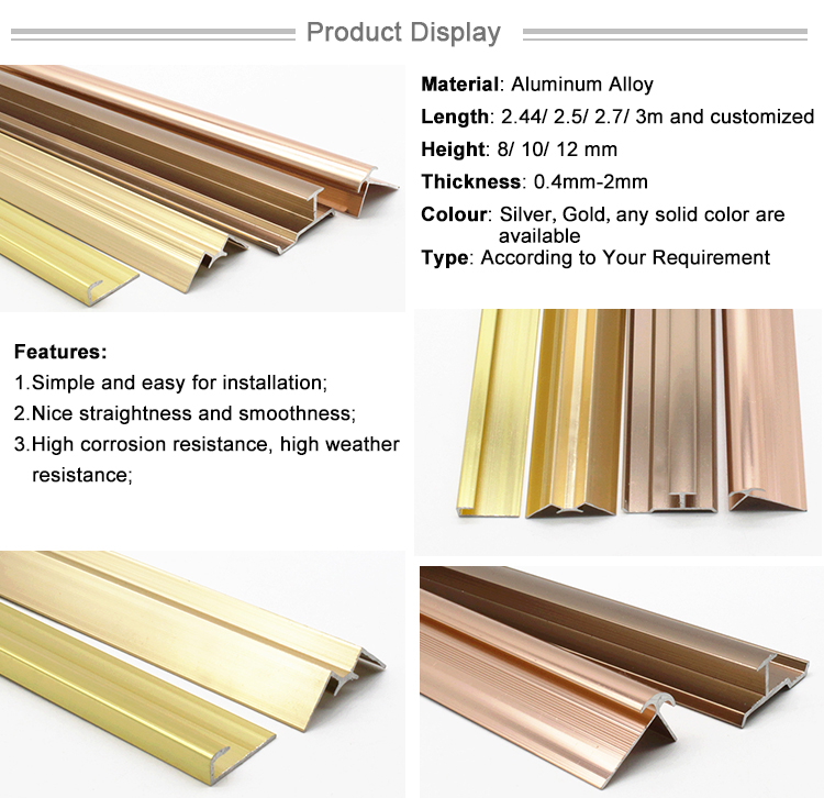 Beautiful Color Profile  Aluminium Wardrobe Doors