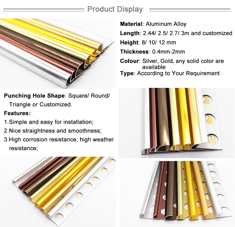 Keramik Profil Aluminiowy L  Profil For Europe