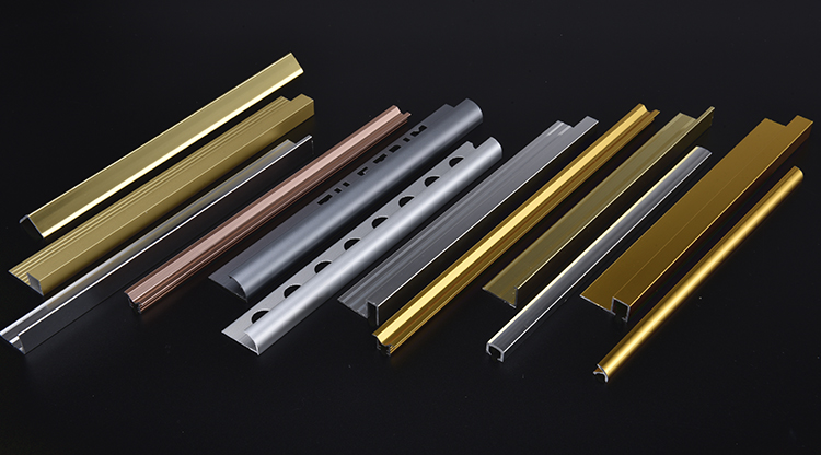 Surface Treatment Of Aluminum Tile Trim
