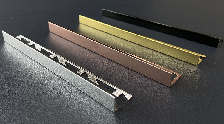 Surface Treatment Of Aluminum Tile Trim